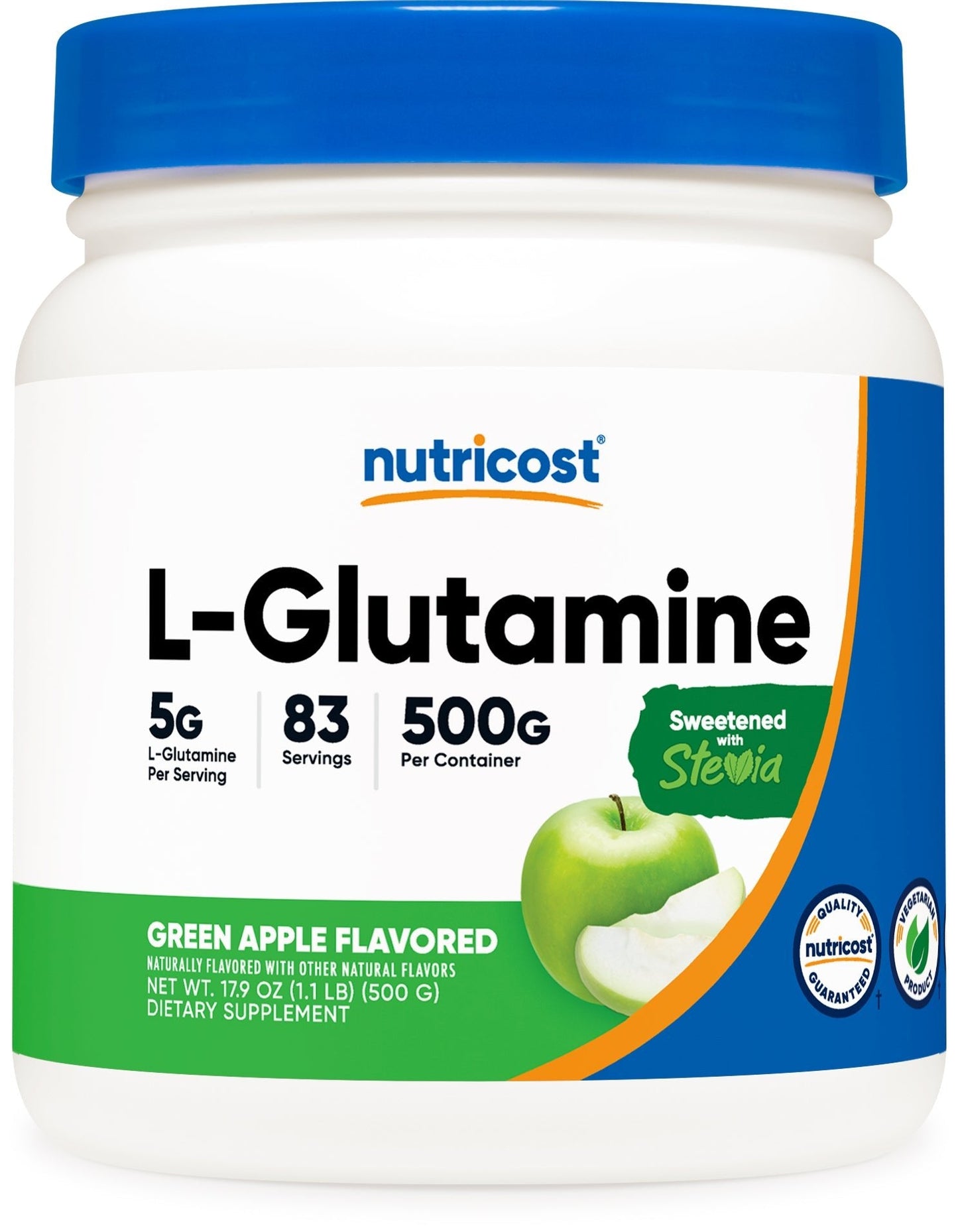 Nutricost L-Glutamine Powder