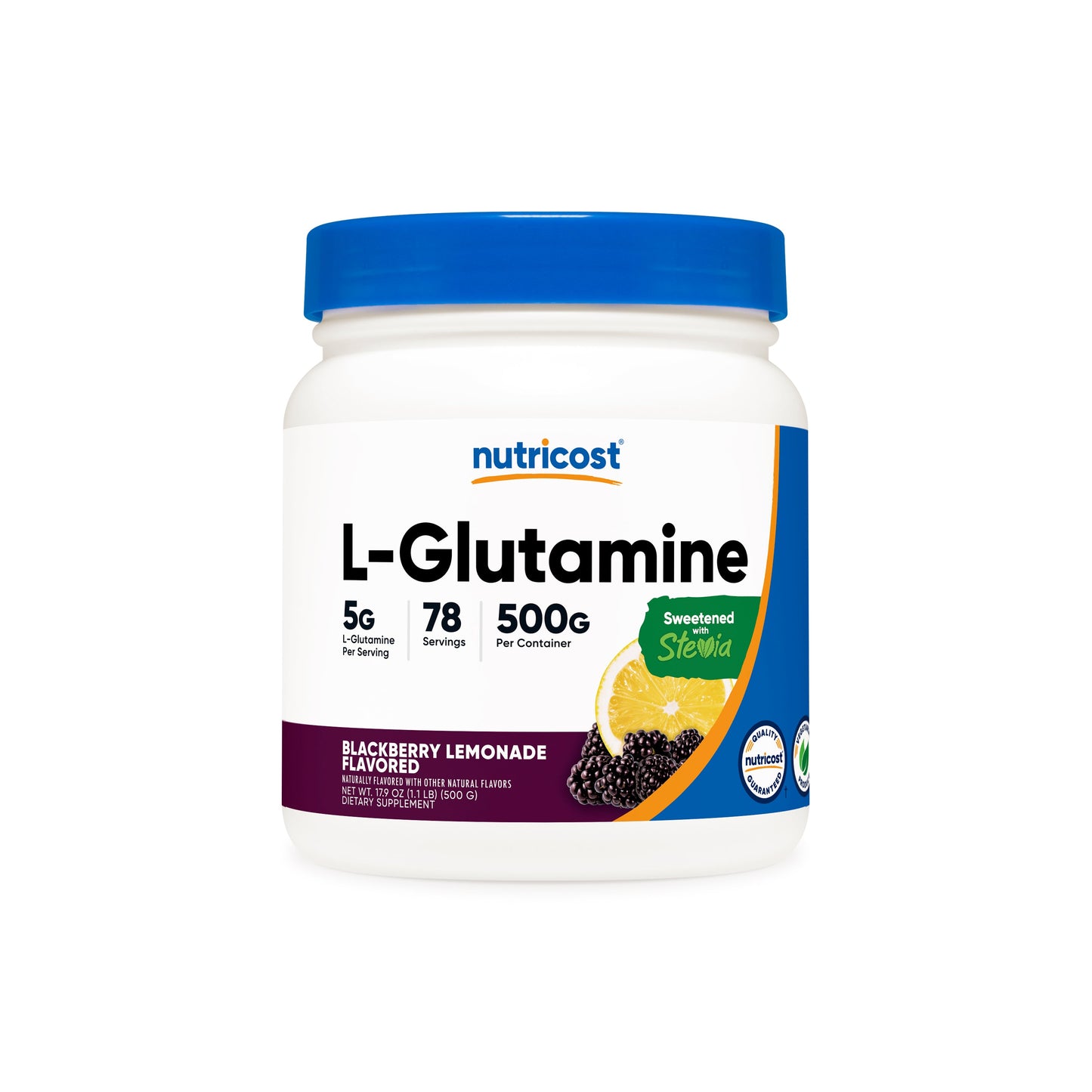 Nutricost L-Glutamine Powder
