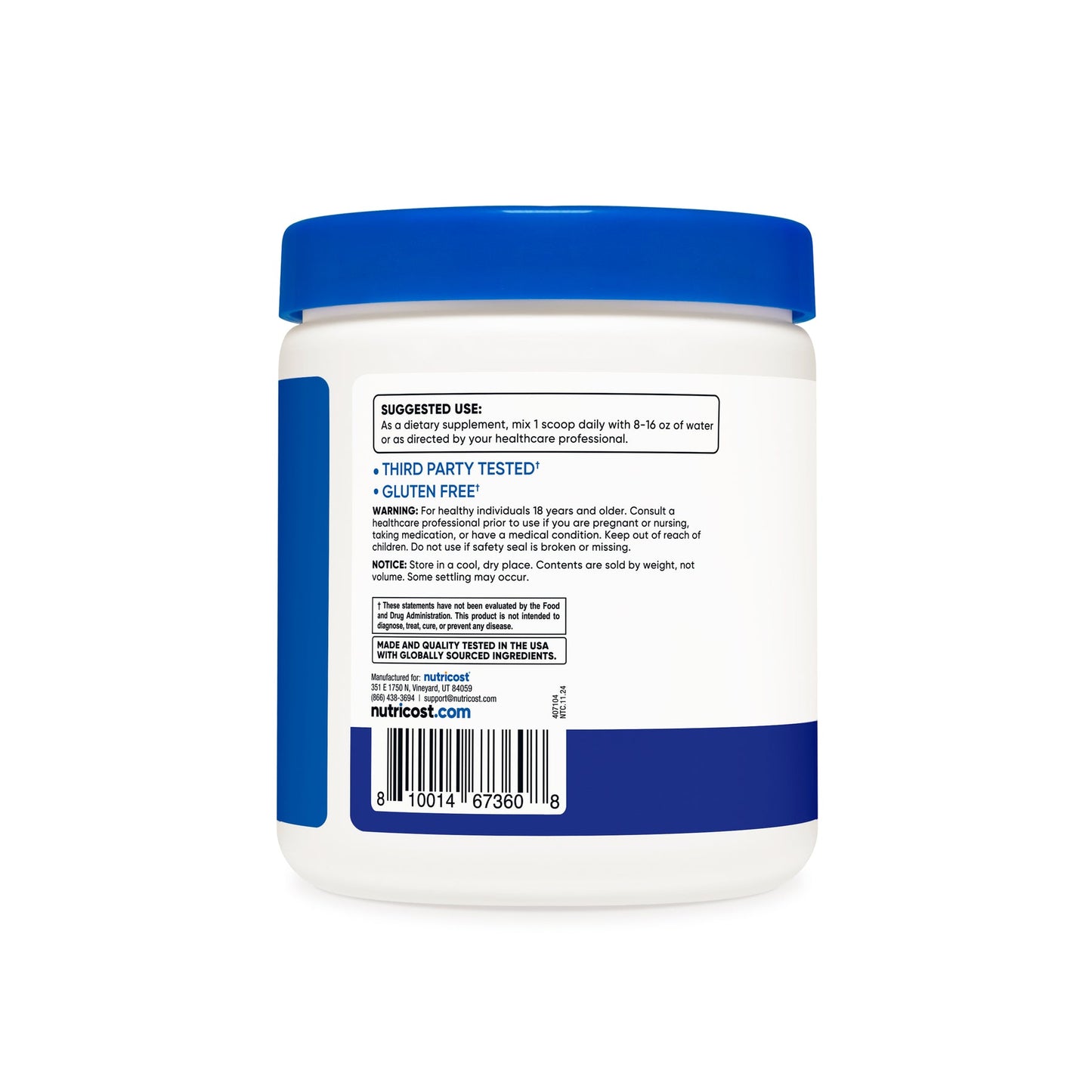 Nutricost EAA Powder
